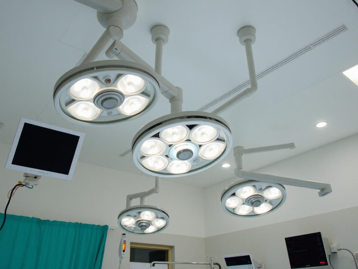 Modular operation theatre at KCK Hospital
