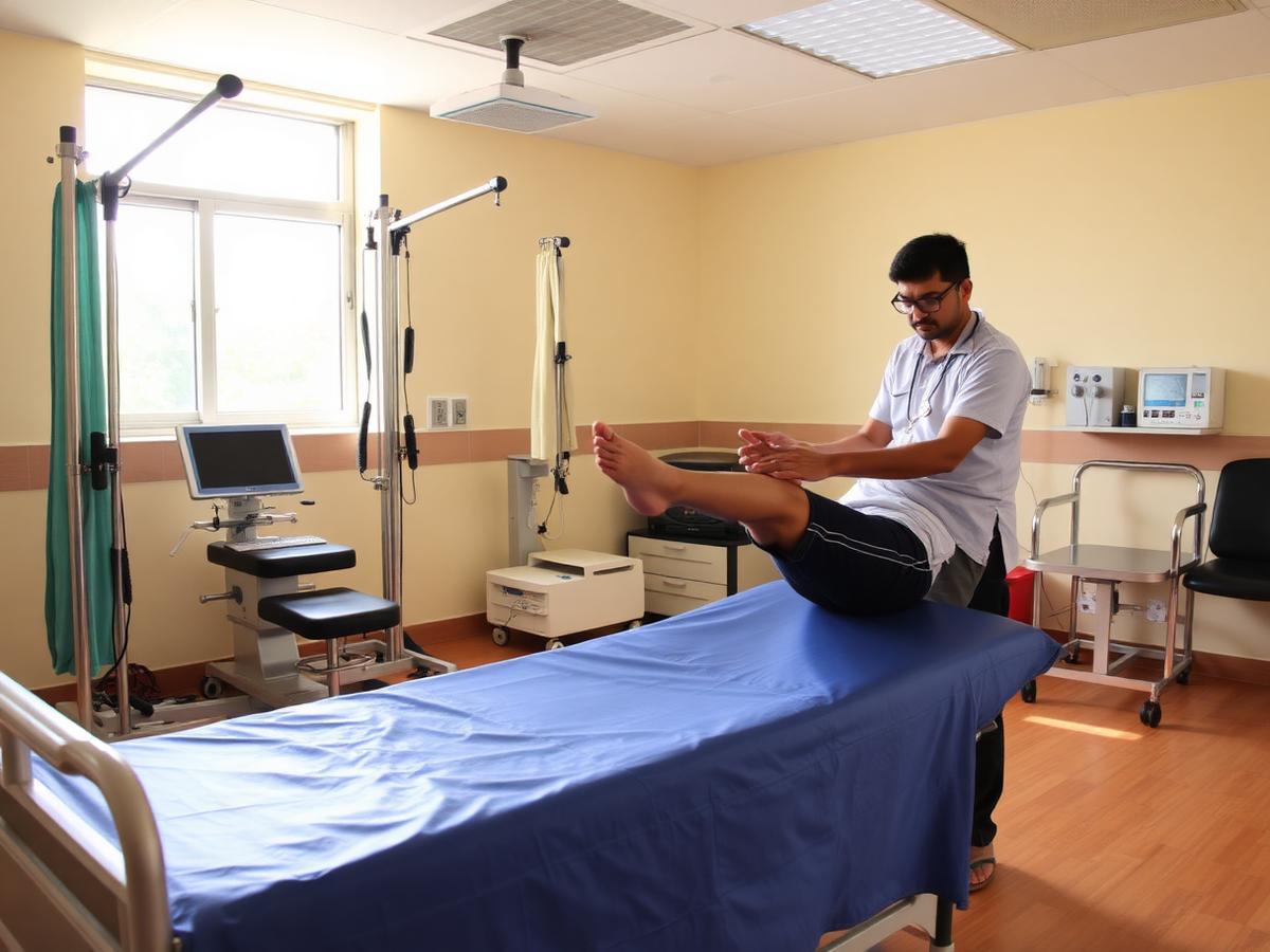 Physiotherapy and rehabilitation unit