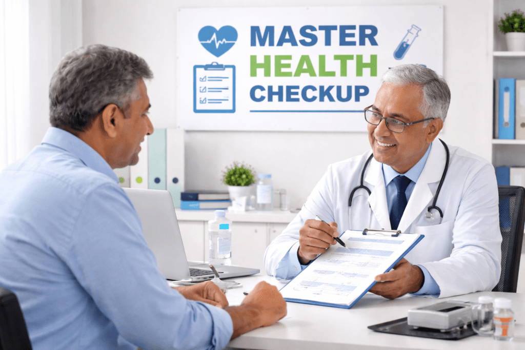 Master Health Checkup Rs.1800