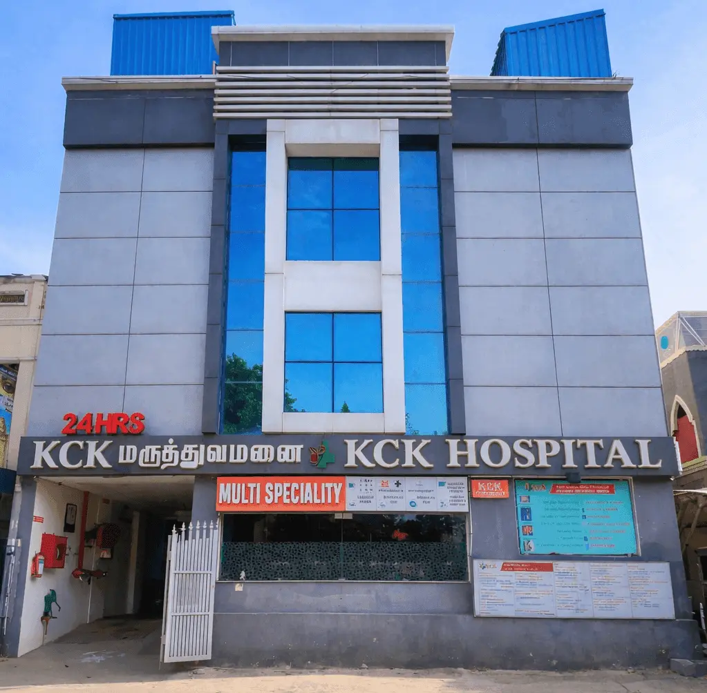 Diagnostic services at multispeciality hospital in Kolathur