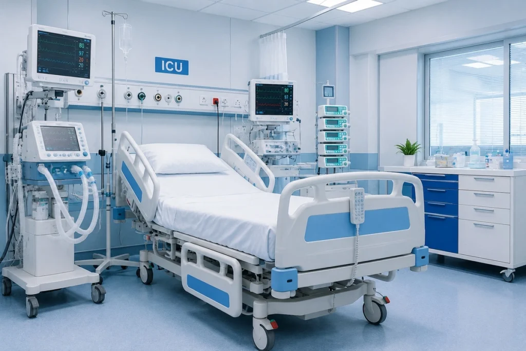 Advanced ICU facility at KCK Hospital Chennai