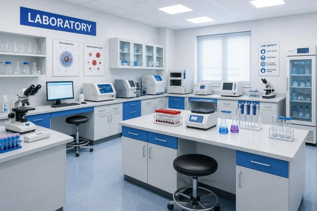 Diagnostic laboratory services in Kolathur Chennai