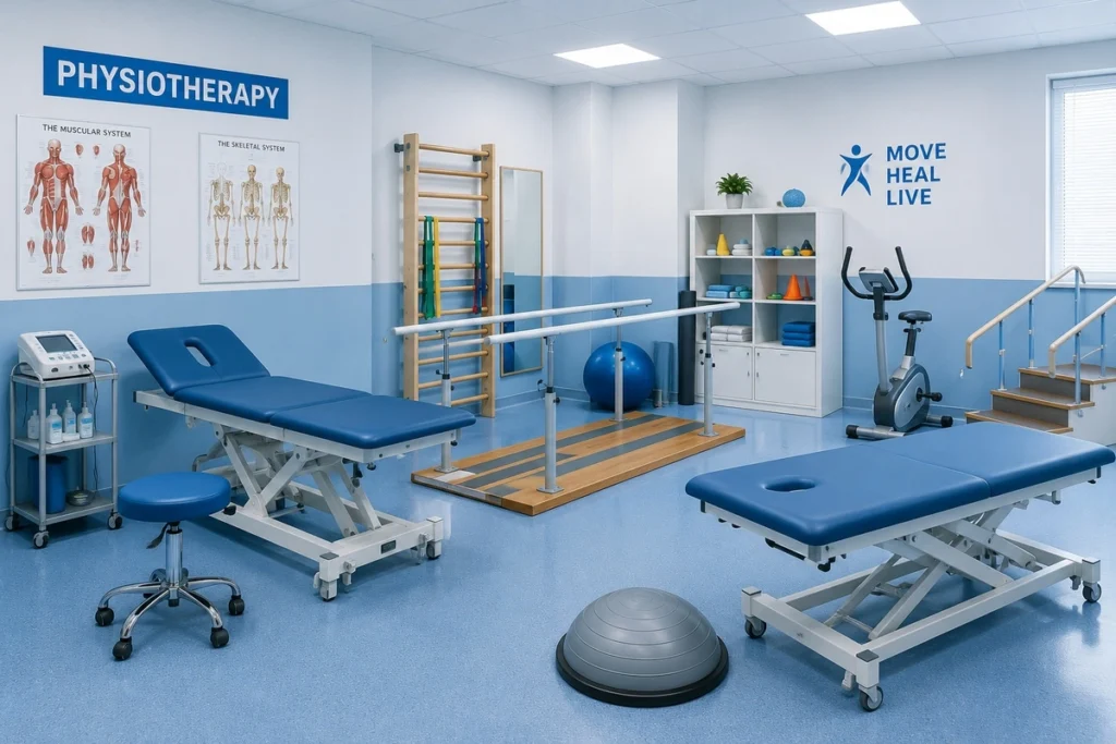 Physiotherapy and rehabilitation services in Kolathur