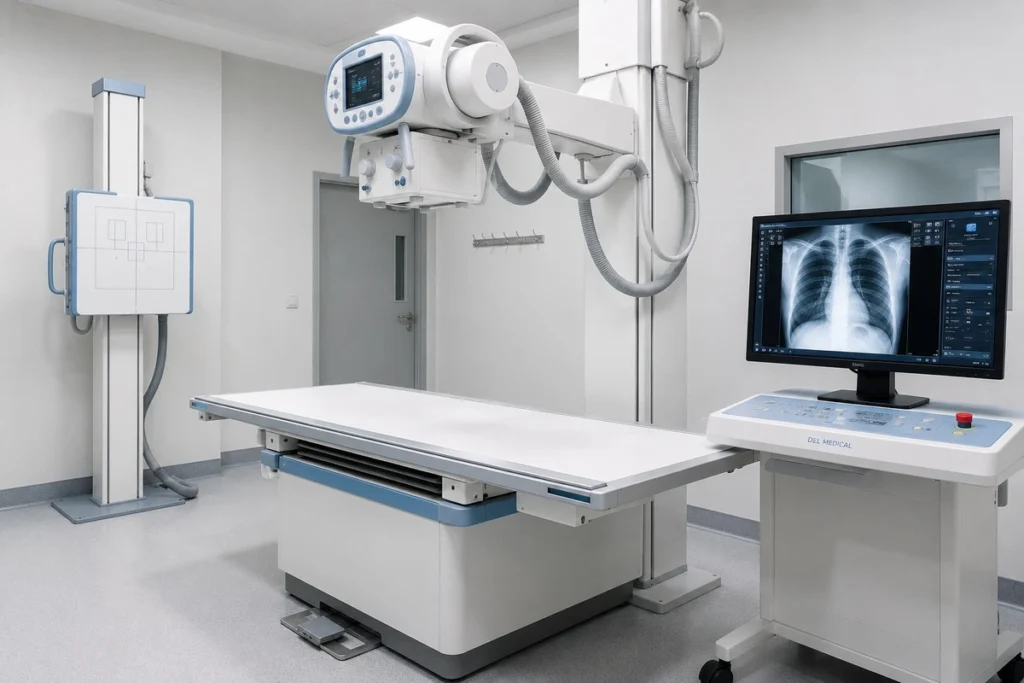 Digital X-Ray services at KCK Hospital Kolathur