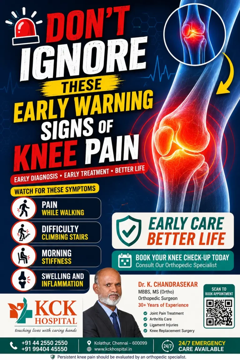 Don't ignore these knee pain signs