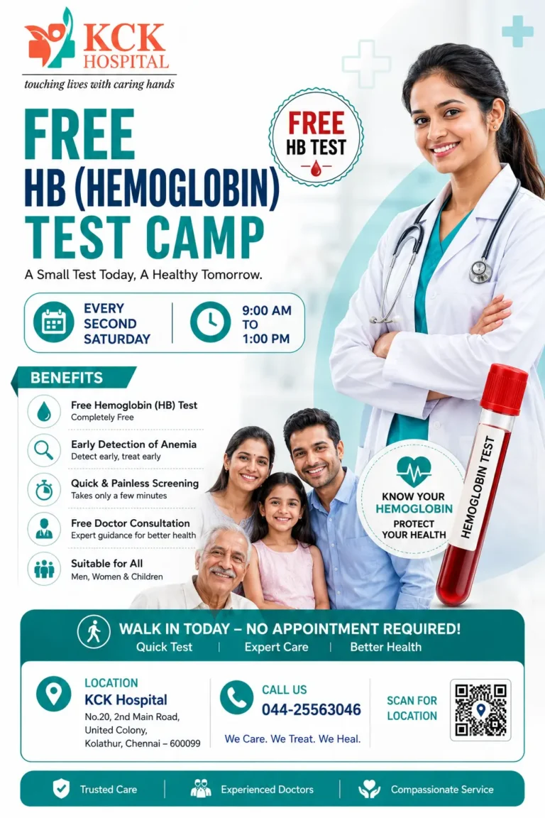 FREE HB (HEMOGLOBIN) TEST CAMP
