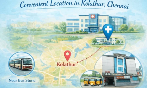KCK Hospital Kolathur