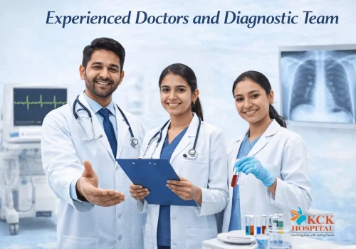 Doctors at KCK Hospital Chennai